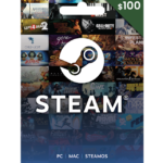 Steam Card 100$