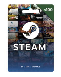 Steam Card 100$
