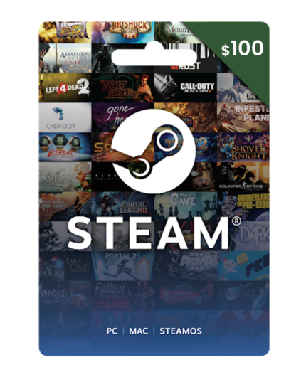 Steam Card 100$