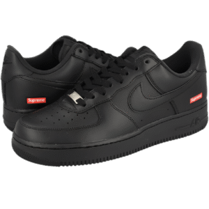 Air Force 1 Low Black Supreme