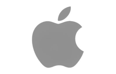 Apple Logo Sticker