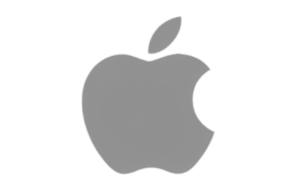 Apple Logo Sticker