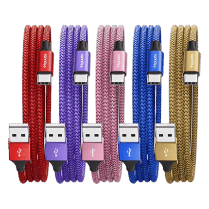 Coloured Charger Cables