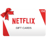 Netflix Gift Card €15