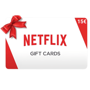 Netflix Gift Card €15