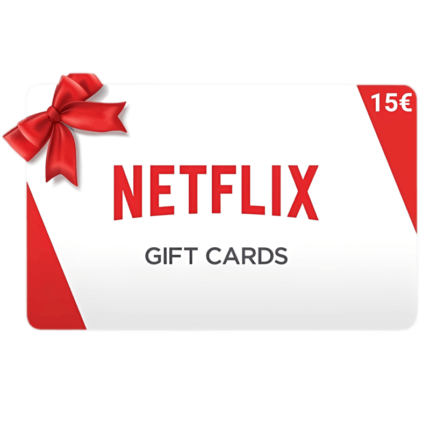 Netflix Gift Card €15