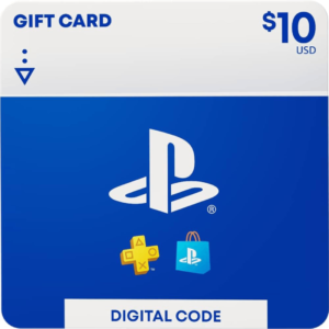 Playstation Card 10$