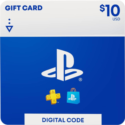 Playstation Card 10$