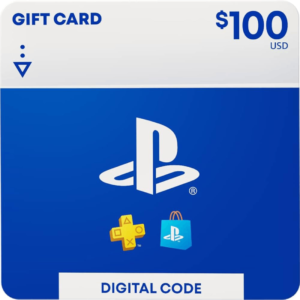 Playstation Card 100$