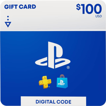 Playstation Card 100$