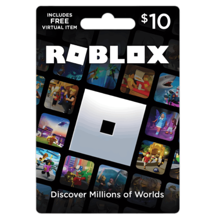 Roblox Gift Card 10$
