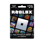Roblox Gift Card 25$