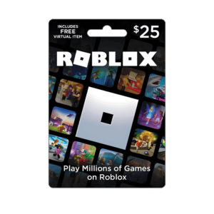Roblox Gift Card 25$