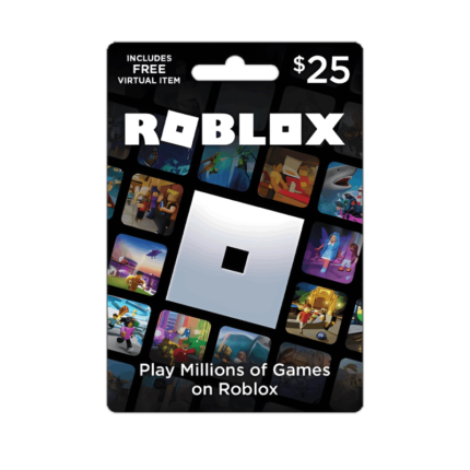Roblox Gift Card 25$