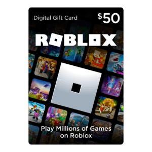 Roblox Gift Card 50$