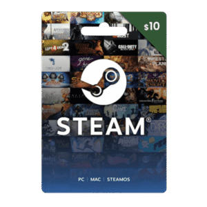 Steam Card 10$