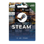 Steam Card 50$
