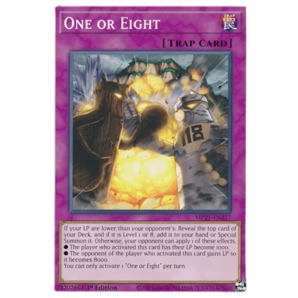 Yu-gi-oh One Eight